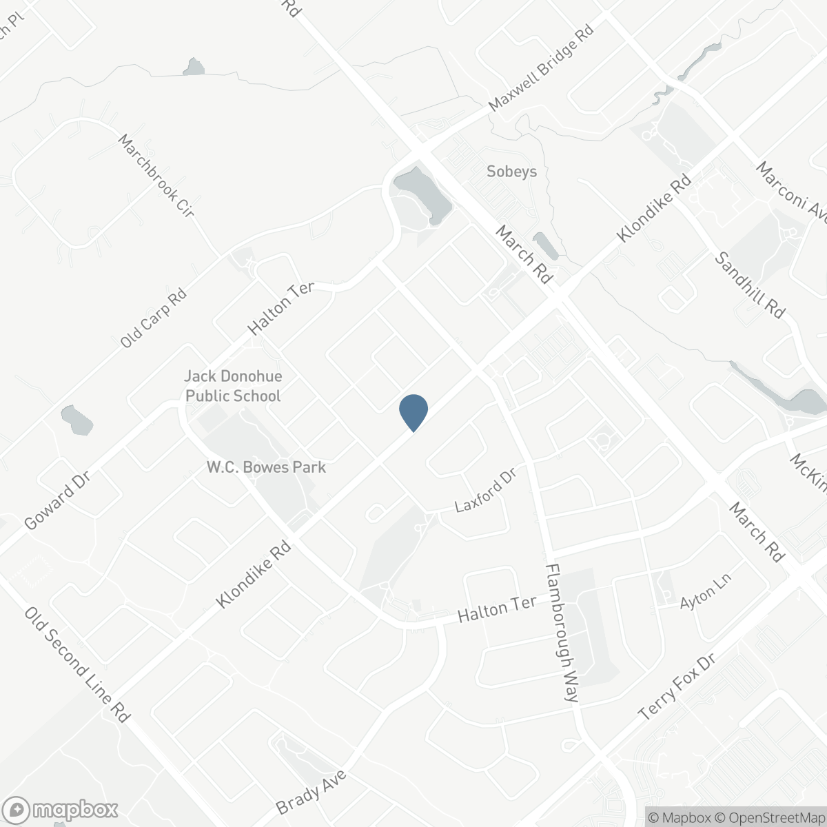 1165 KLONDIKE ROAD, Ottawa, Ontario K2W 1C8